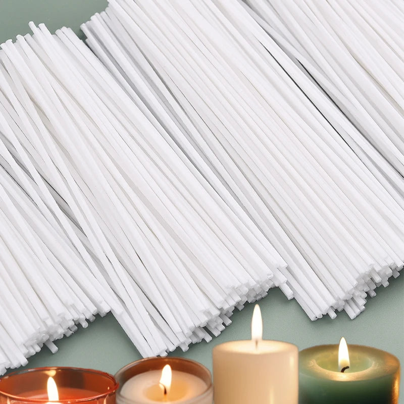 Kit de mèches en coton ciré pour bougies