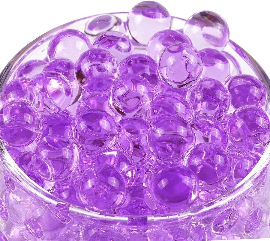 Billes Magiques en Gel – Sublimez vos Bougies et Décorations !