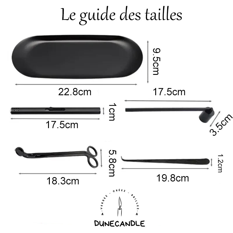 Kit d'entretien pour bougies