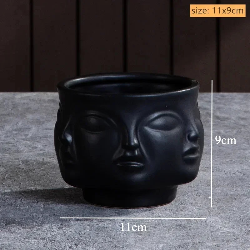 Soporte decorativo para rostro