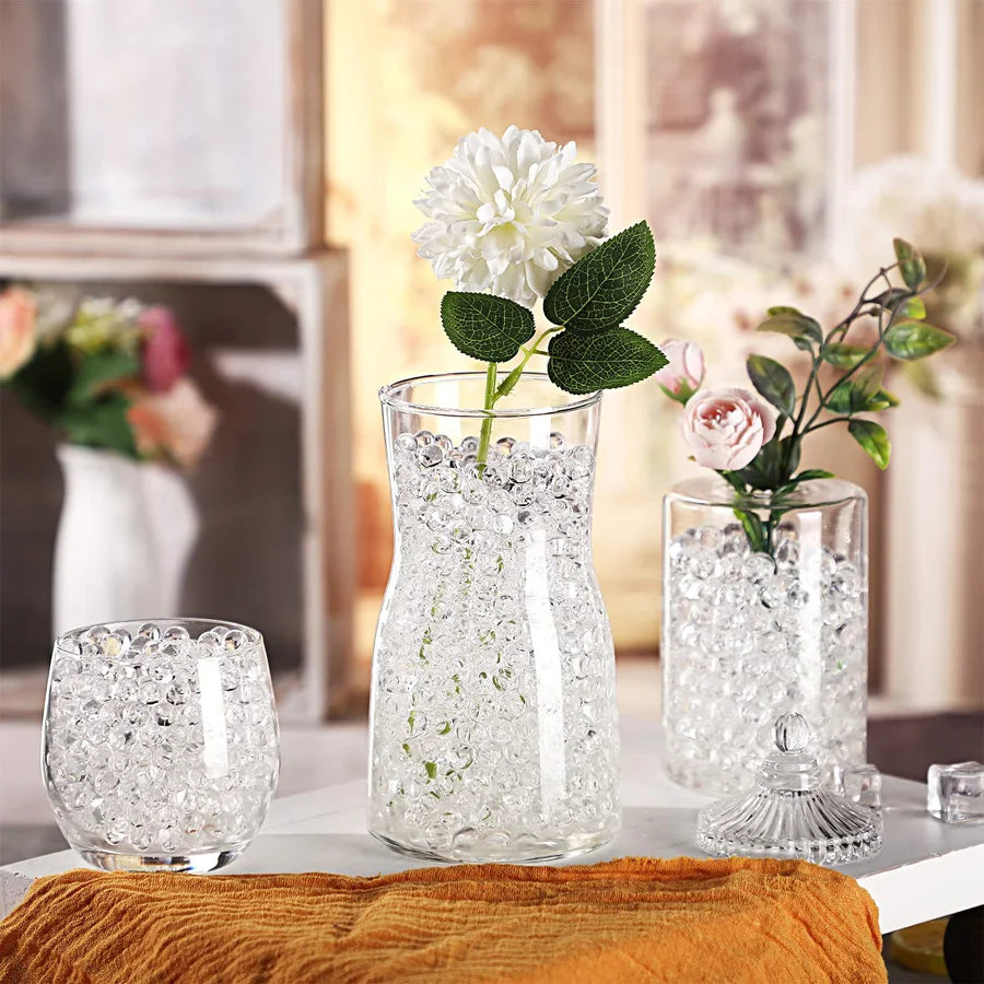 Billes Magiques en Gel – Sublimez vos Bougies et Décorations !