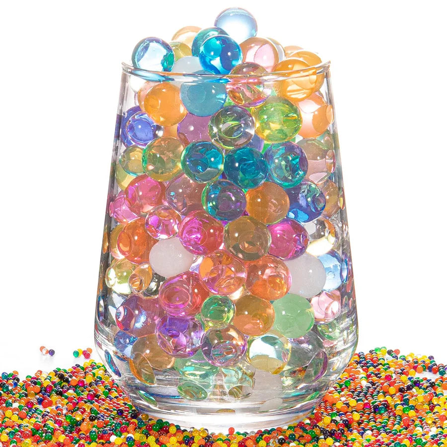 Billes Magiques en Gel – Sublimez vos Bougies et Décorations !