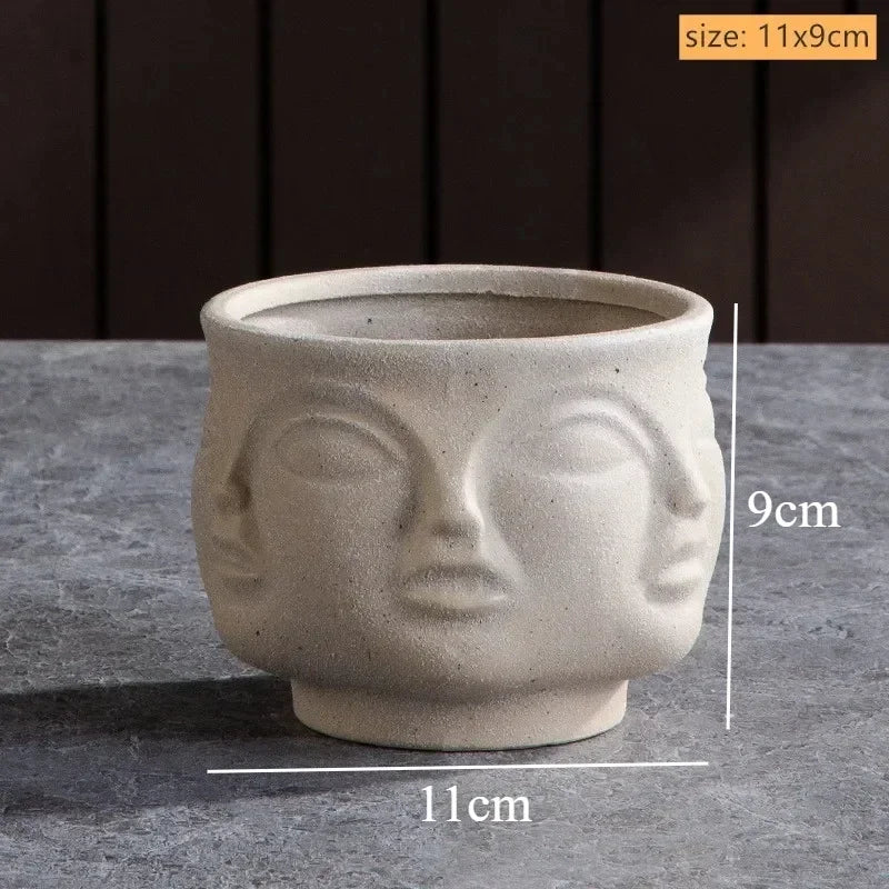 Soporte decorativo para rostro