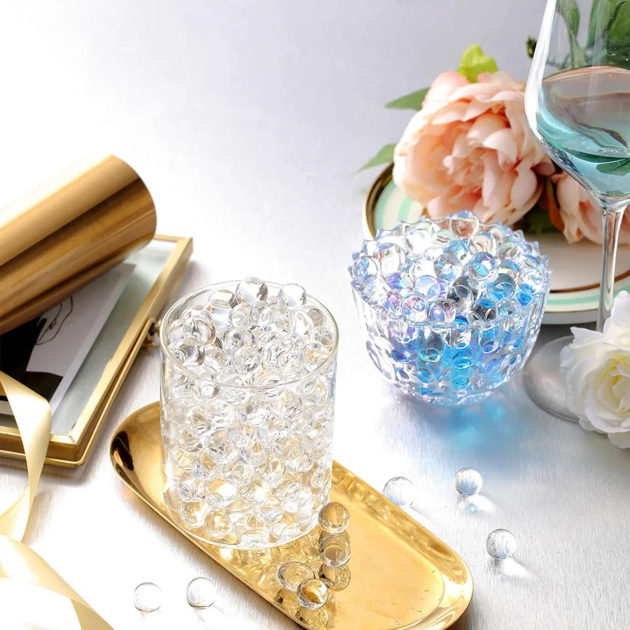 Billes Magiques en Gel – Sublimez vos Bougies et Décorations !