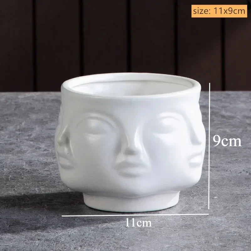 Soporte decorativo para rostro
